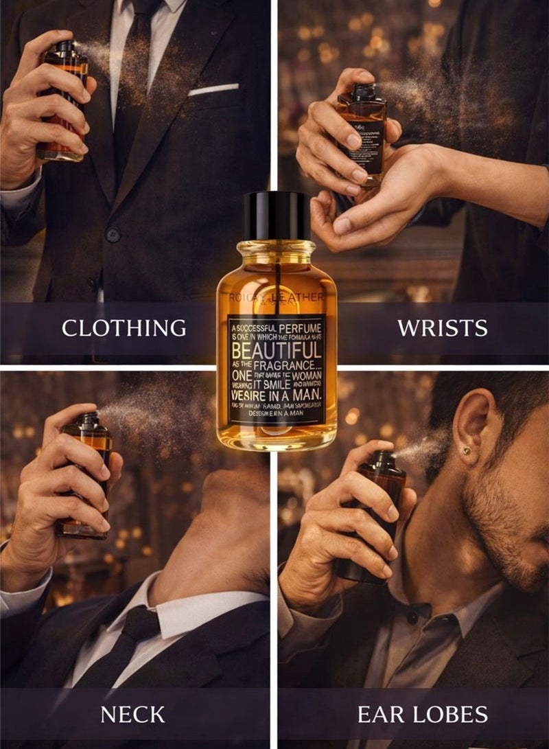 Linea De Bella Beautiful Dream Dusk 200ml – Luxury Eau De Unisex Parfum with Woody, Citrus & Musk Notes | Best Perfume For Daily Use - Image 3